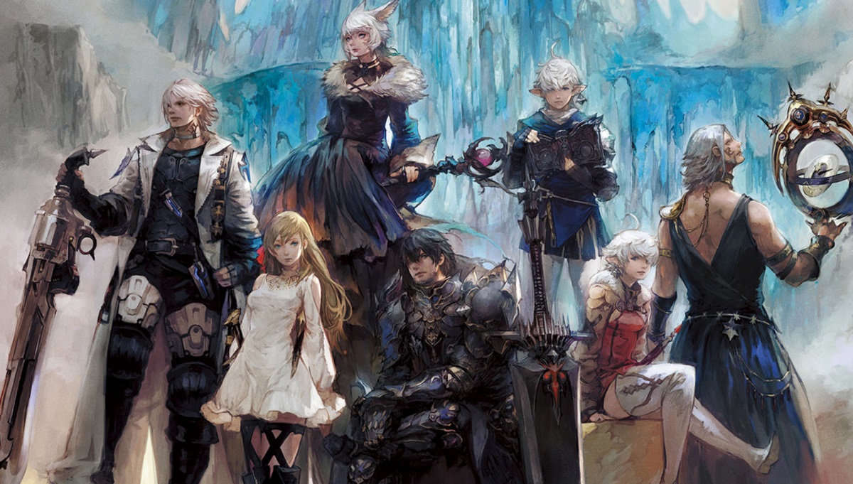 Bak kulissene: Kunst og dens innvirkning på verden av Final Fantasy XIV