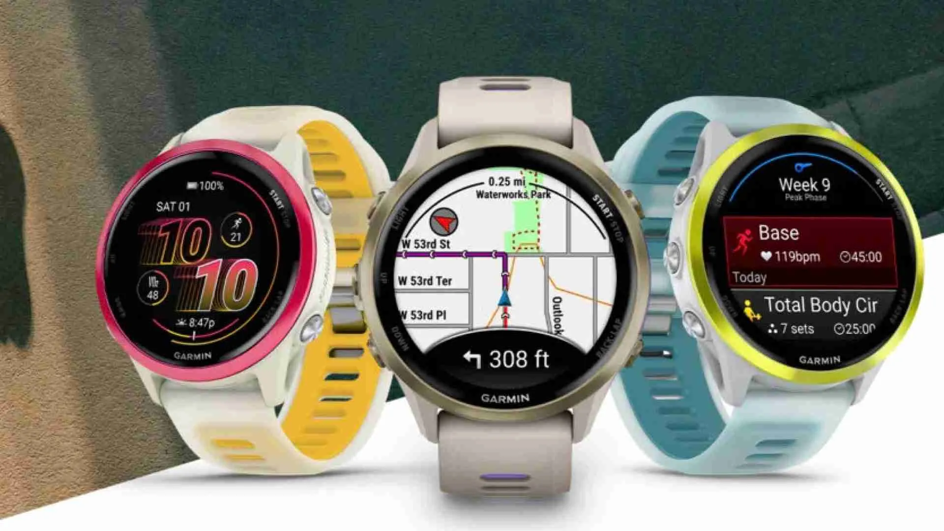 Teknologi fra Garmin: nye funksjoner for Forerunner 570/970 Garmin oppdaterer sitt modellutvalg: Forerunner 570 og 970 får nye funksjoner