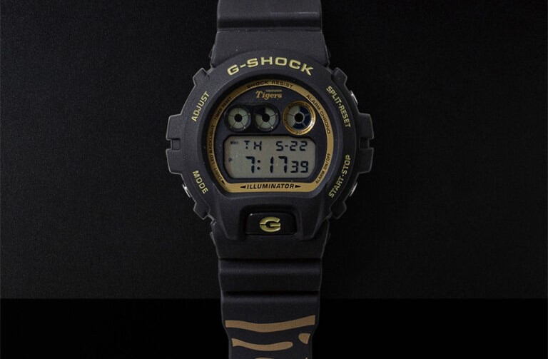 Japan ønsker velkommen et nytt samarbeid: G-Shock og 90-årsjubileet til Hanshin Tigers Eksklusiv G-Shock-serie: feirer 90 år med Hanshin Tigers i Japan!