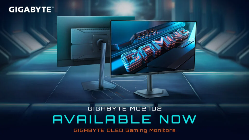 Teknologi i aksjon: GIGABYTE lanserer MO27U2-skjerm i USA og EU Møt GIGABYTE MO27U2: Det nye valget for entusiaster i USA og EU