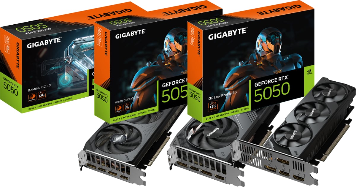 GIGABYTE GeForce RTX 5050: Anmeldelse av et kraftig nytt produkt i grafikkortverdenen