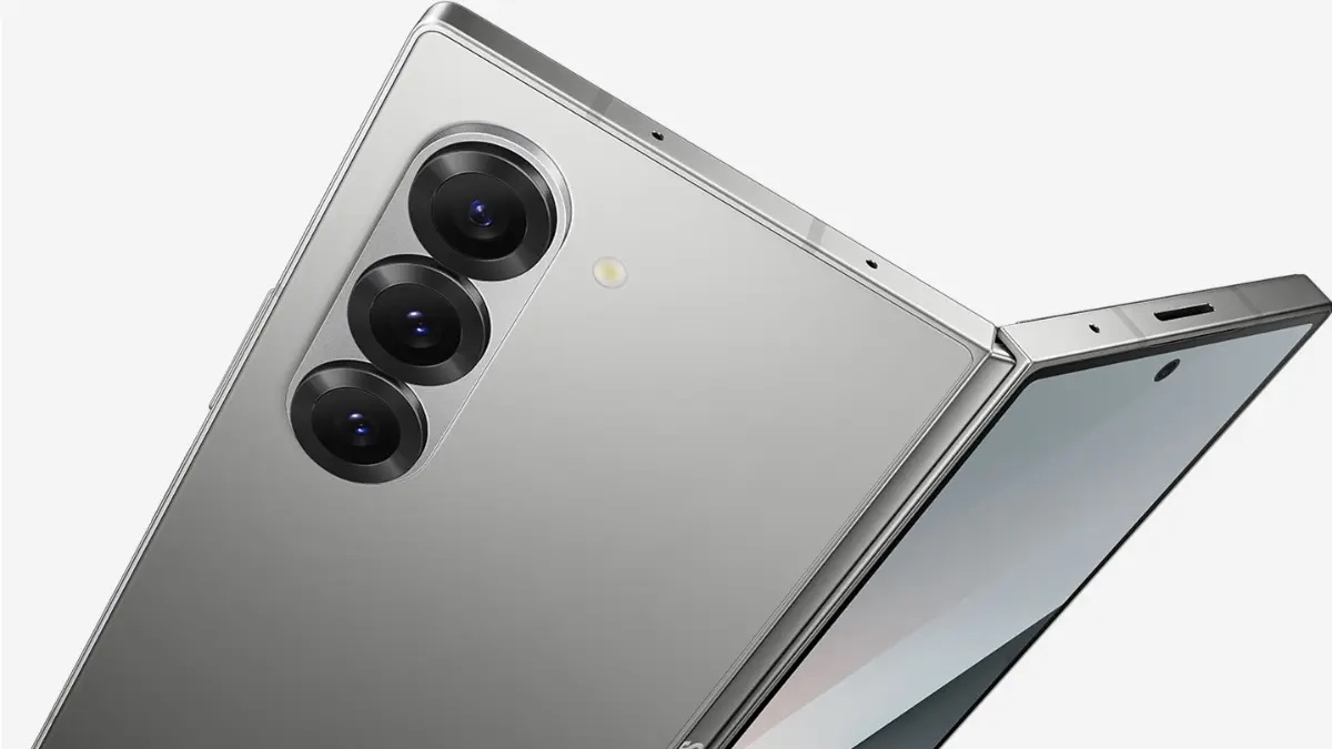 Galaxy Z Fold 6: Samsung hever standarden innen sammenleggbar teknologi Samsung Galaxy Z Fold 6: Avduking av fremtiden for fleksible skjermer