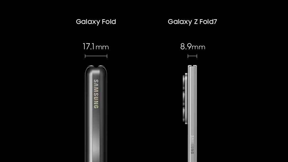 Nye Galaxy Fold 7: Tynnere enn forgjengeren eller bare en illusjon?