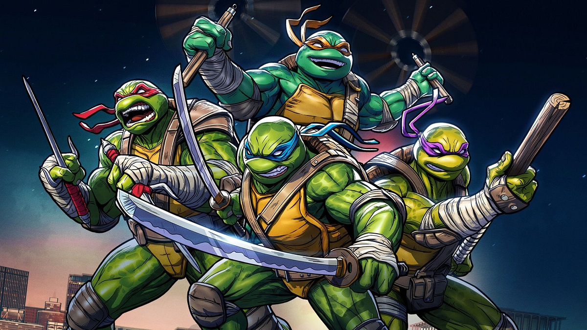 TMNT-verdenen fra en ny vinkel: Empire City og dens kunst. Se TMNT: Empire City kunst i et nytt lys