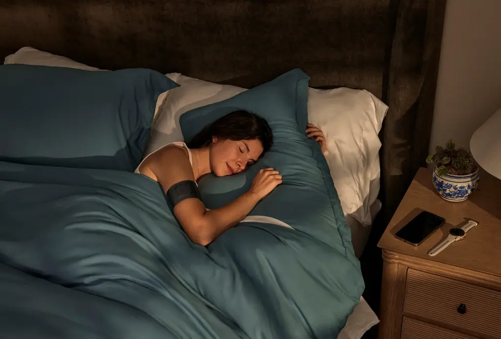 Geek-drømmer blir virkelighet med Garmin Index Sleep Monitor - minimalisme og komfort Garmin Index Sleep Monitor: Tracker for komfortabel søvnovervåking