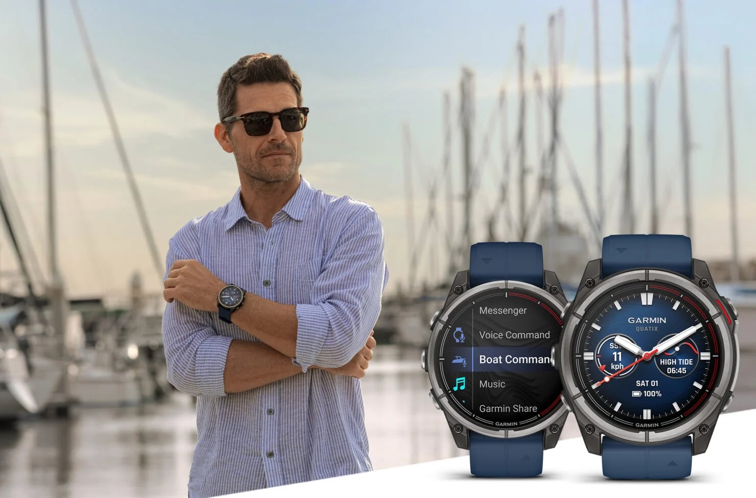 Naviger havet med stil: Introduksjon av Garmins quatix 8 Garmin quatix 8: Avduking av den ultimate marineklokke
