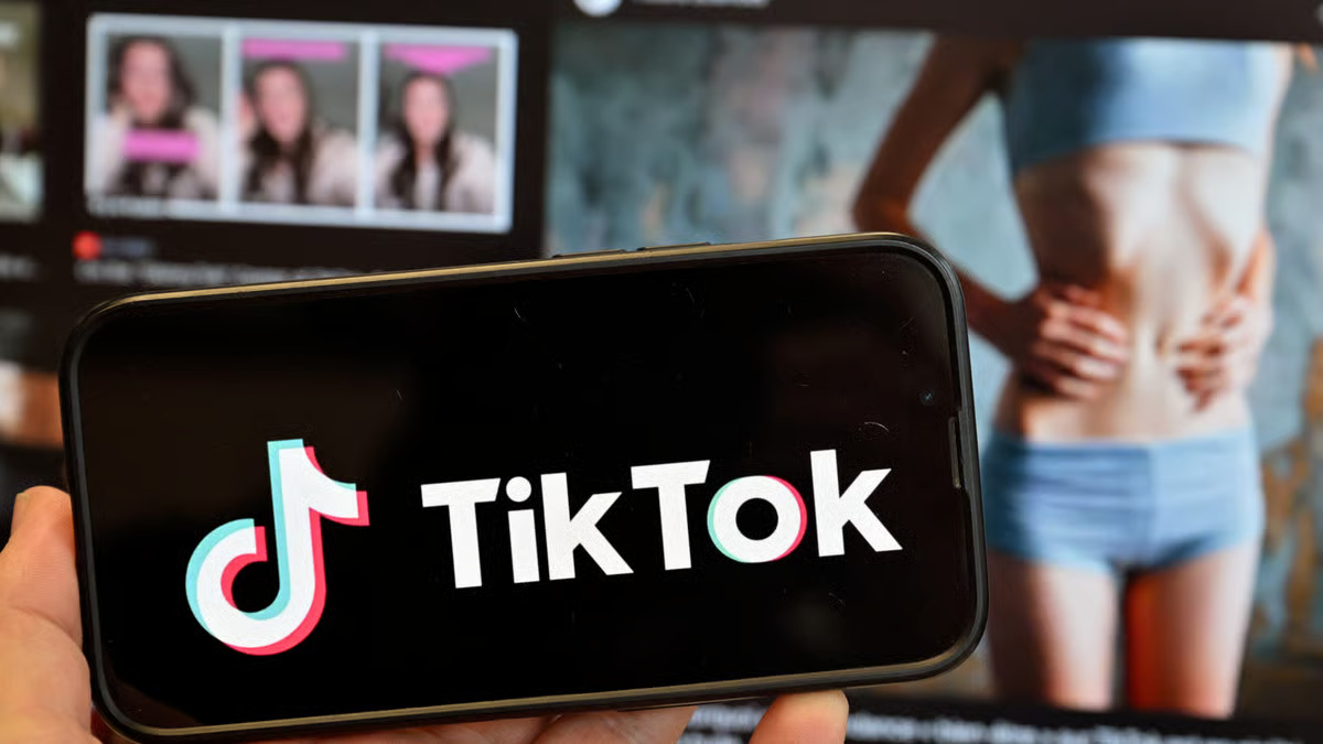 #SkinnyTok er forbudt: TikTok mot giftig innhold TikTok blokkerer #SkinnyTok: forsiktighet i stedet for fare
