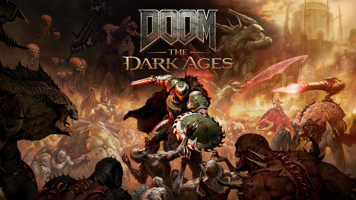 Se på mesterverkene: Slik kunne DOOM ha sett ut i middelalderen DOOM: The Dark Ages - Fortidens kunst møter spillklassikerne