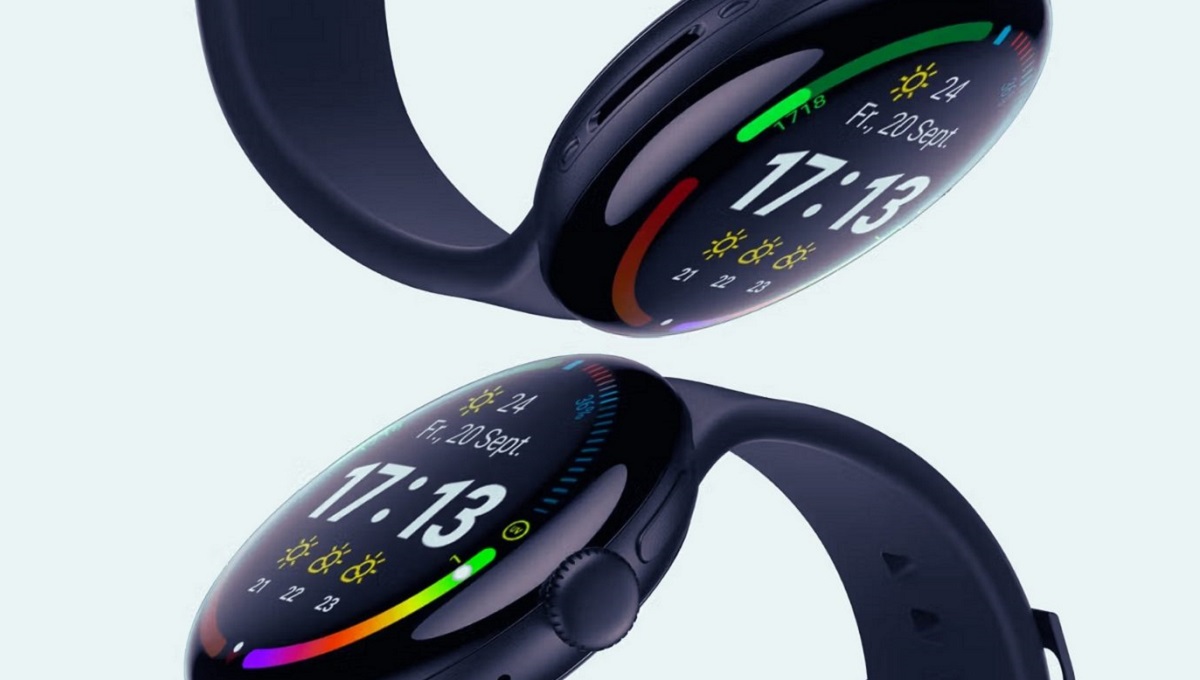 Ny rendering av Pixel Watch 4: et første blikk på teknologiske nyvinninger