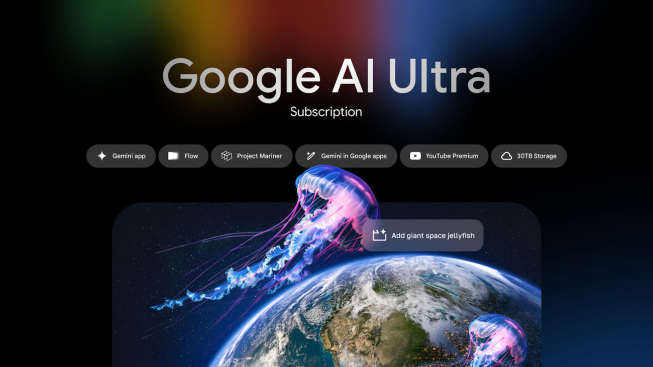 $250 for å låse opp AI-potentiale: Google AI Ultra prøveversjon Google AI Ultra: Den beste kunstige intelligensen for et månedlig abonnement