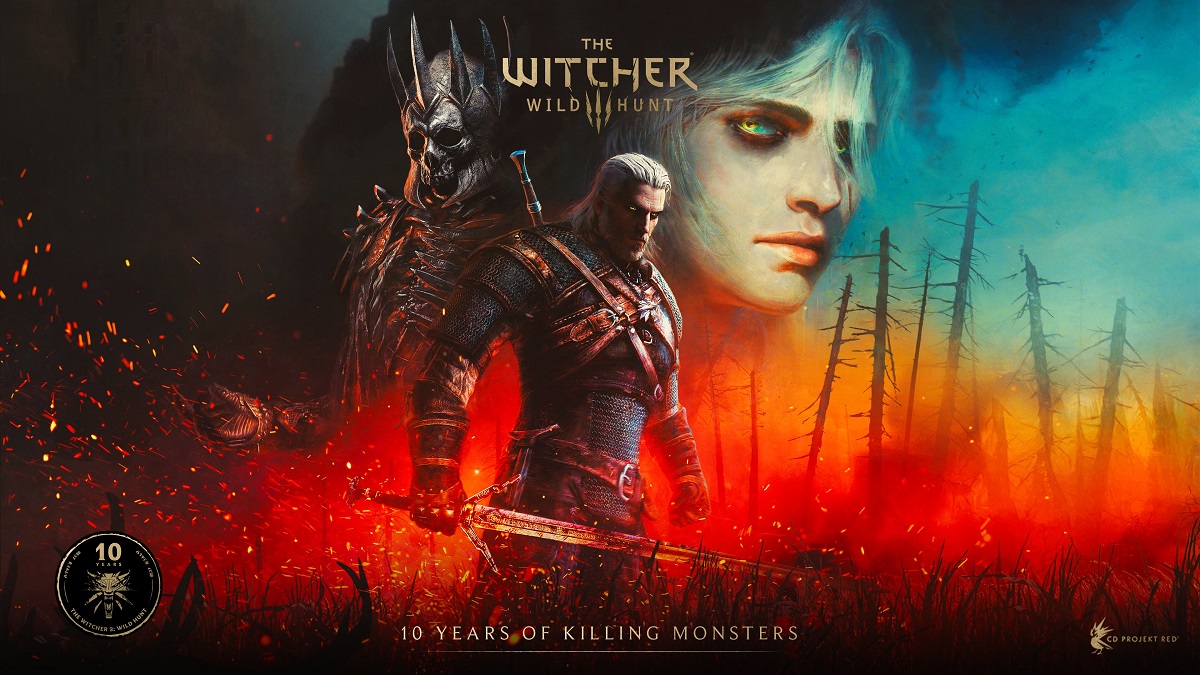 En feiring for fans: jubileumskunstsamling fra skaperne av The Witcher 3 The Witcher 3: Wild Hunt feirer jubileum med kunstutstilling