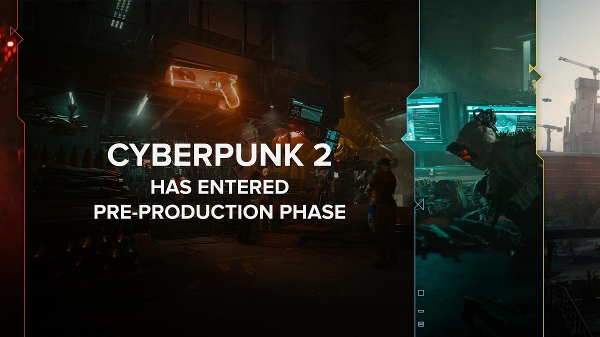 En spesiell plakat for den kommende Cyberpunk 2077-oppfølgeren har blitt avslørt Den offisielle plakaten for Cyberpunk 2077-oppfølgeren: det første glimt av Night Citys fremtid