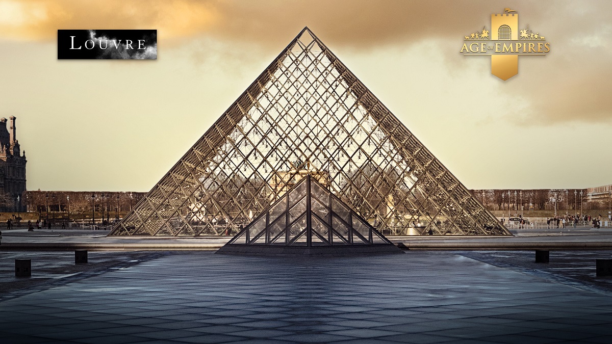 Kunstens strategi: Age of Empires i Louvre-setting Epochs of Empires møter kunst: et unikt samarbeid med Louvre