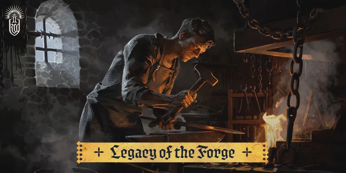Et blikk på 'Legacy of the Forge' DLC: Første detaljer og fanspekulasjoner