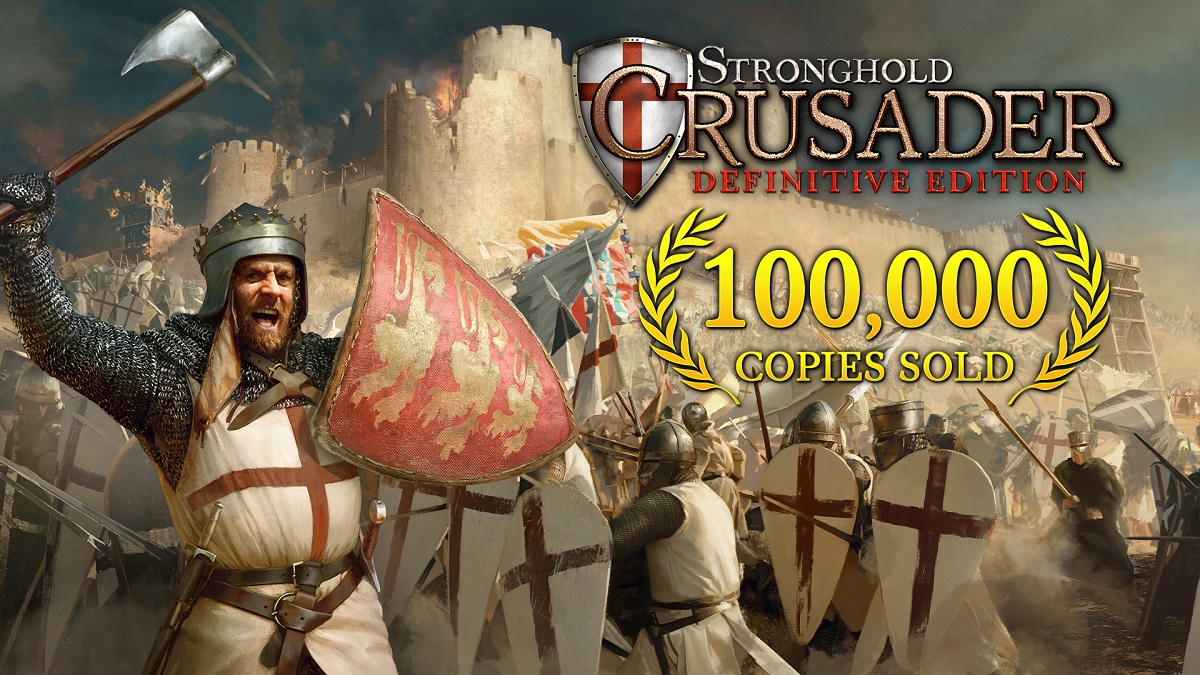 Postkort av nostalgi: Ny plakat for Stronghold Crusader: Definitive Edition