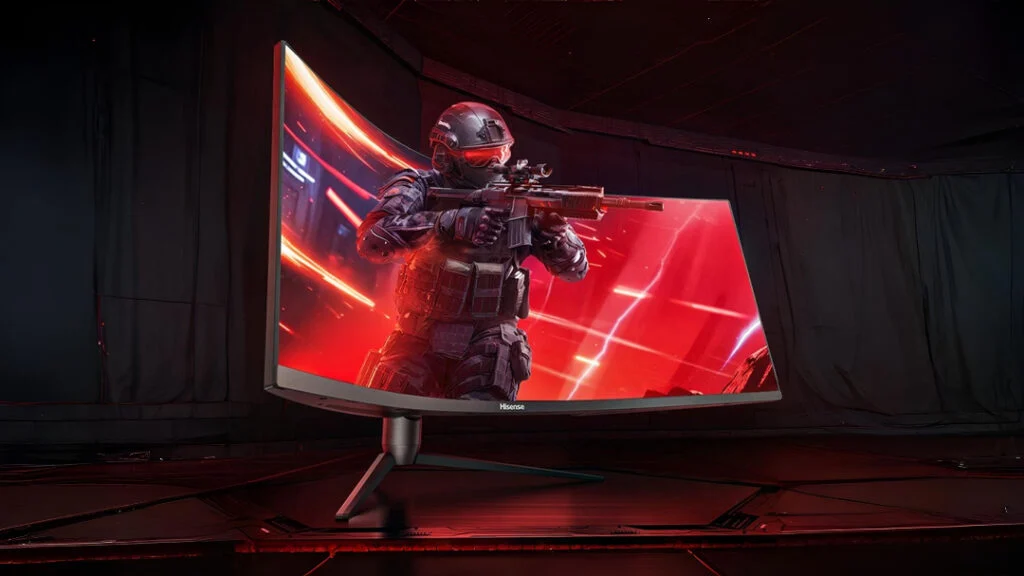 Kom inn i spillet med Hisense 34G6K Ultra: 1ms responstid og imponerende HDR400 Ny Hisense 34G6K Ultra gamingmonitor overrasker med kraftige funksjoner