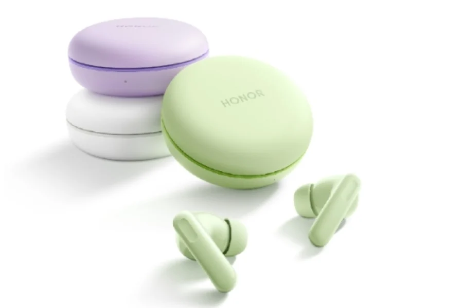 Møt Honor Earbuds A Pro - rimelige hodetelefoner med aktiv støyreduksjon Honor introduserer Earbuds A Pro: billige hodetelefoner med aktiv støyreduksjon