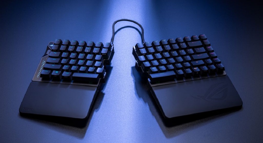 Taktisk Gaming: Hva tilbyr ROG Falcata tastatur? ROG Falcata: En ny æra av gaming tastaturer
