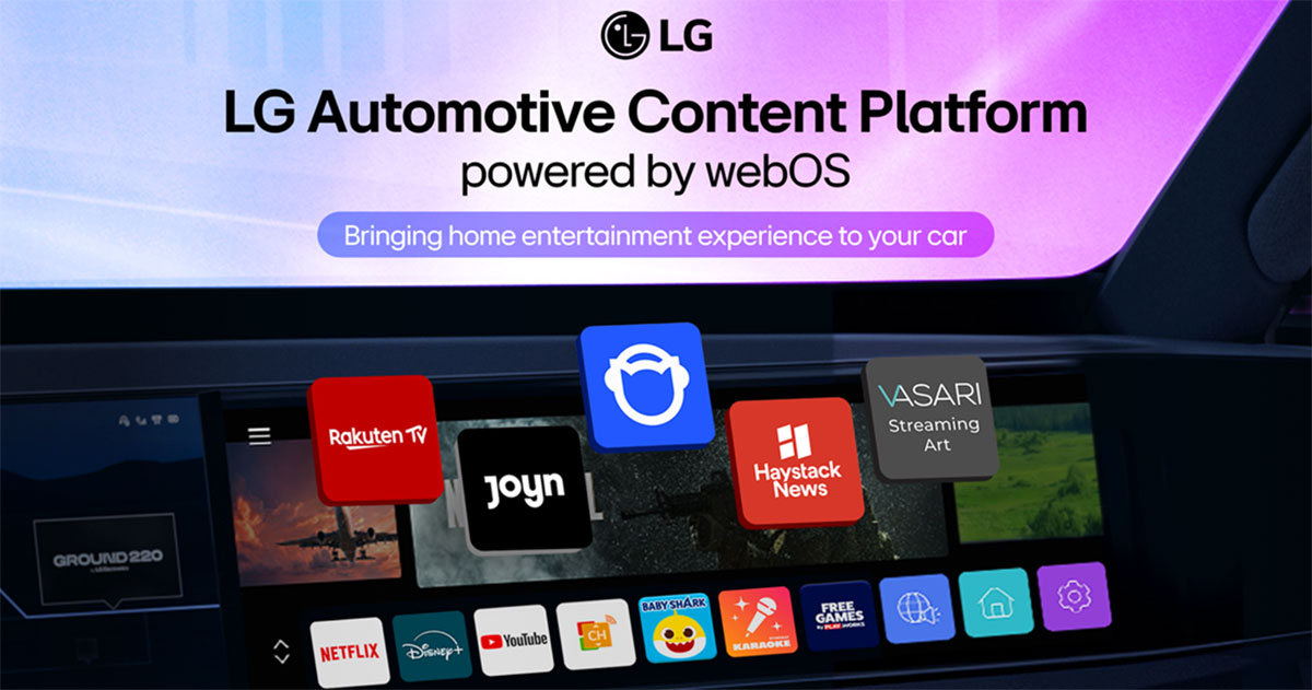 En dypdykk i den banebrytende webOS Automotive Content Platform Utforsking av webOSs nye grense: Den Automotive Content Platform