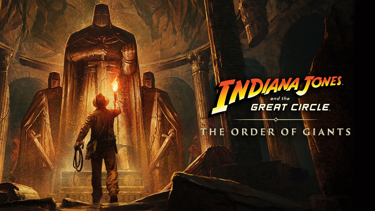 Indiana Jones-fans vil få noe ekstra: hva de kan forvente fra The Order of Giants i Den store sirkelen The Order of Giants: Et nytt eventyr for Indiana Jones og den store sirkelen