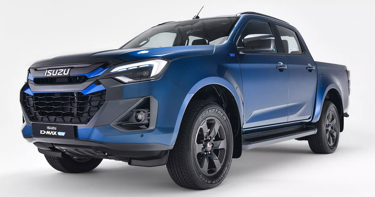 Isuzu D-Max klar for å elektrifisere: EV-versjonen treffer veien