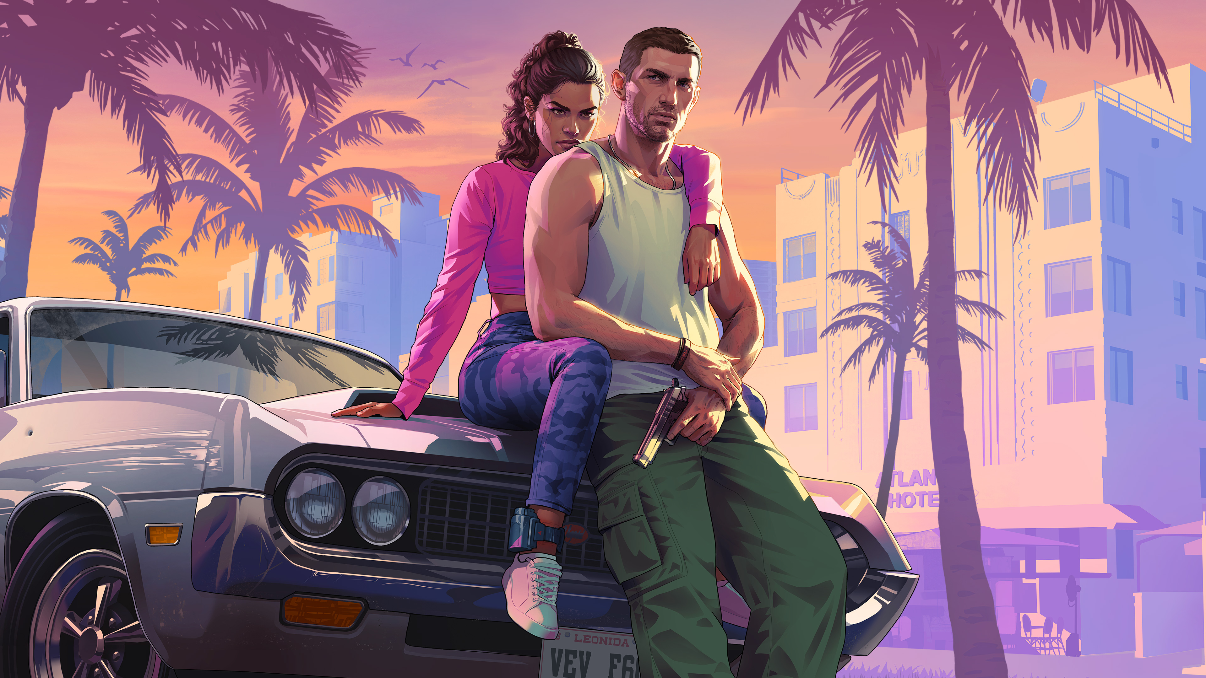 Forhåndsvisning av GTA VI: Hvordan kan en ny æra forandre spillverdenen? Forhåndsvisning av Grand Theft Auto VI: En første titt på den kommende spillrevolusjonen