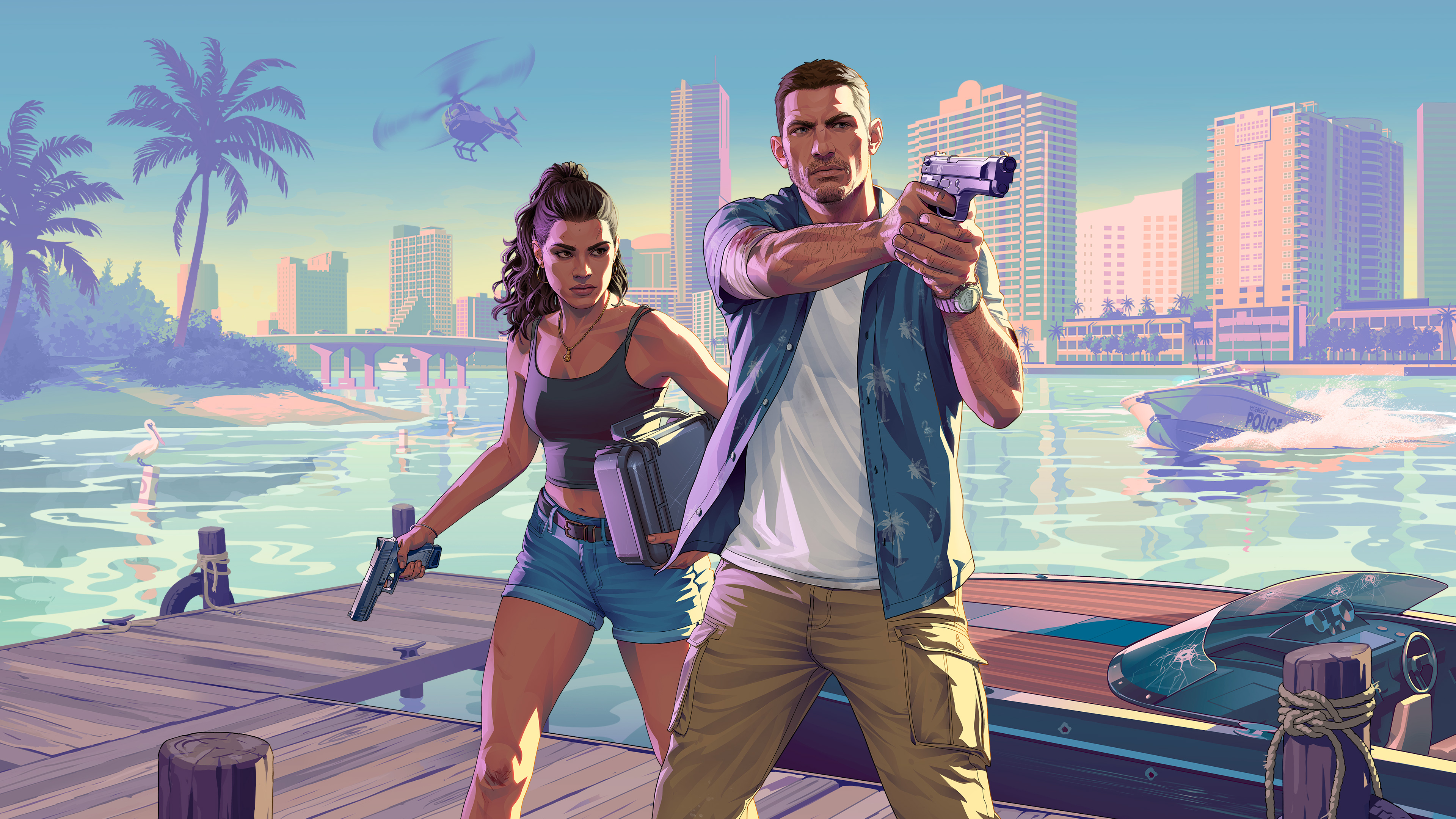 Venter på GTA VI: samfunnet gjetter innholdet i banneret Mysteriet er løst: Hva skjuler seg bak det første GTA VI-banneret?