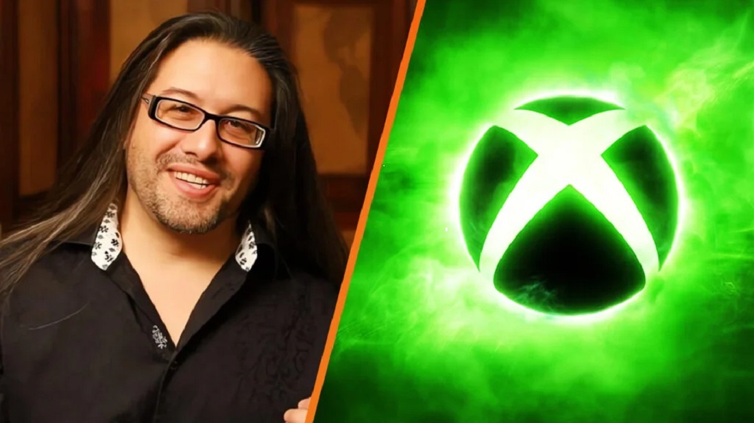 John Romero bryter internett i dag med et Xbox-tegn - intrigen fortsetter John Romero: Hvorfor poserer en ikonisk Doom-figur med et Xbox-symbol?