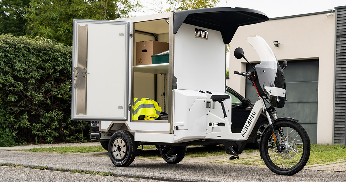 Revolusjonering av byreise med Kleuster Box 350 Utforsker Kleuster Box 350: Innovasjon innen Urban Elektrisk Mobilitet