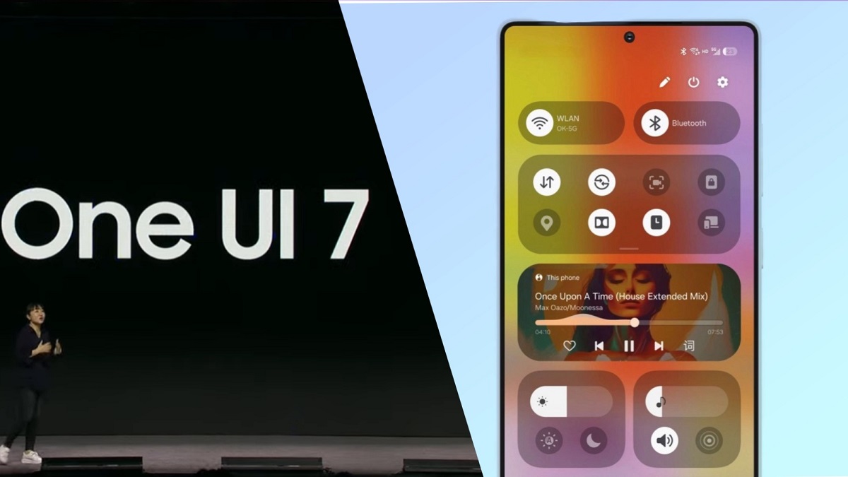 Samsung oppdaterer One UI 7 design: et blikk på den nye logoen Samsung avduker One UI 7-logo: første detaljer
