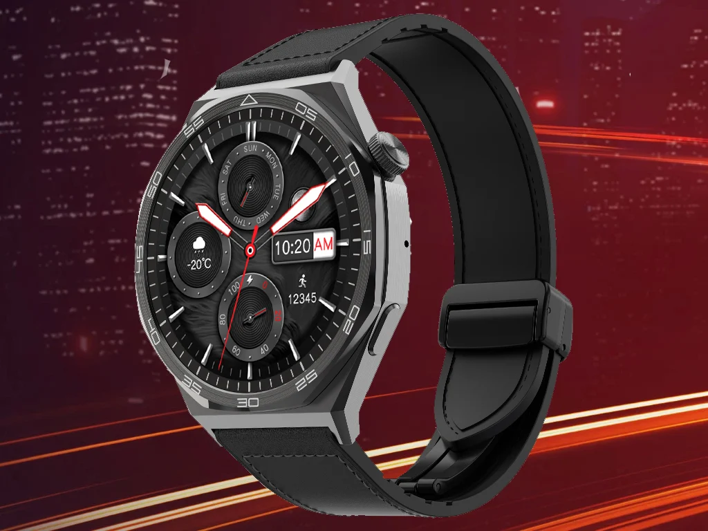 Lenovo Watch S: en nyhet med et bredt spekter av sportsfunksjoner til en budsjettpris Lenovo lanserer rimelig Watch S med avanserte sportsfunksjoner