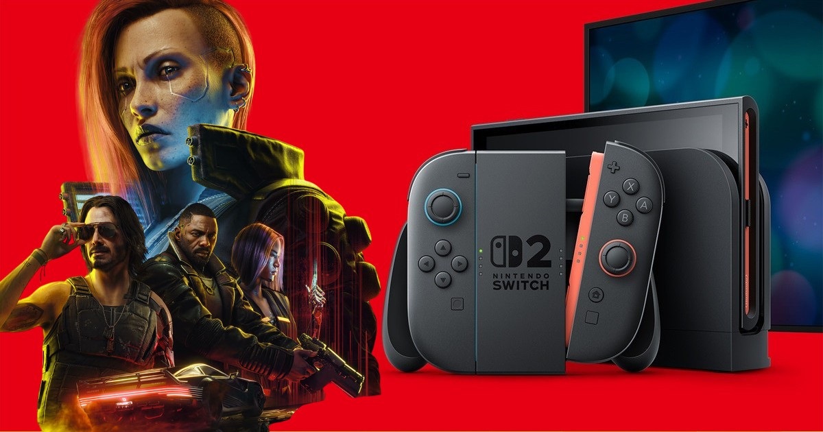 Krysning av epoker: Vil Cyberpunk 2077 bli utgitt for Nintendo Switch 2?