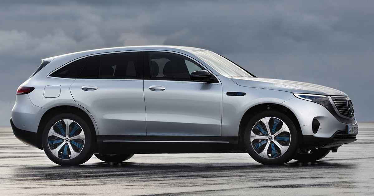 EQC fra Mercedes-Benz: Den Elegante Elektriske Satse til Den Tyske Giganten Utforsker den Elektriske Fremtiden: En Detaljert Titt på Mercedes-Benz EQC