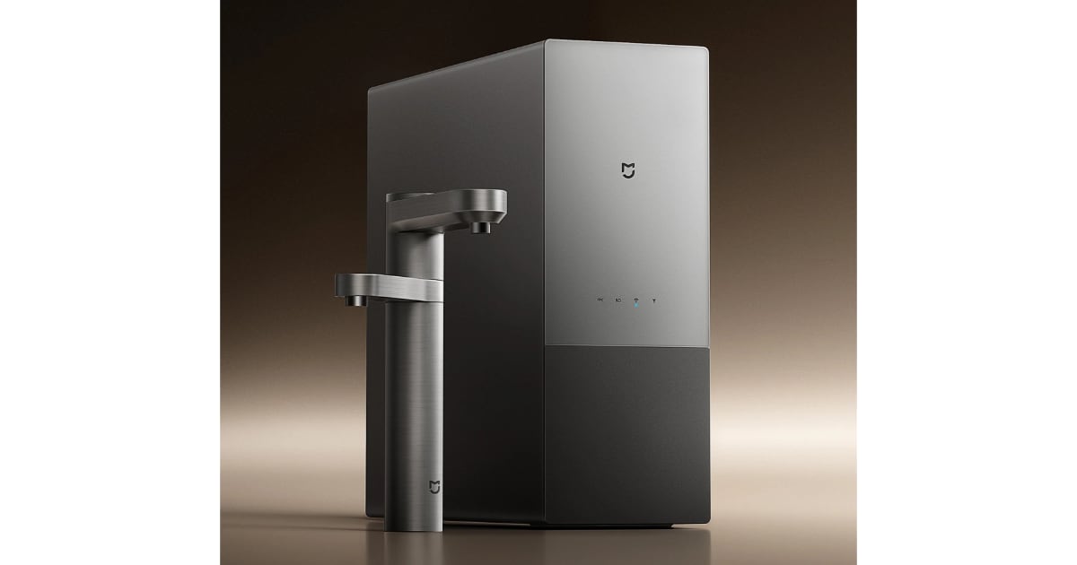 Xiaomis Mijia Water Purifier Pro: dobbel vannforsyning og smarte funksjoner Xiaomi introduserer Mijia Water Purifier Pro: en innovativ smartkran med dobbel mating