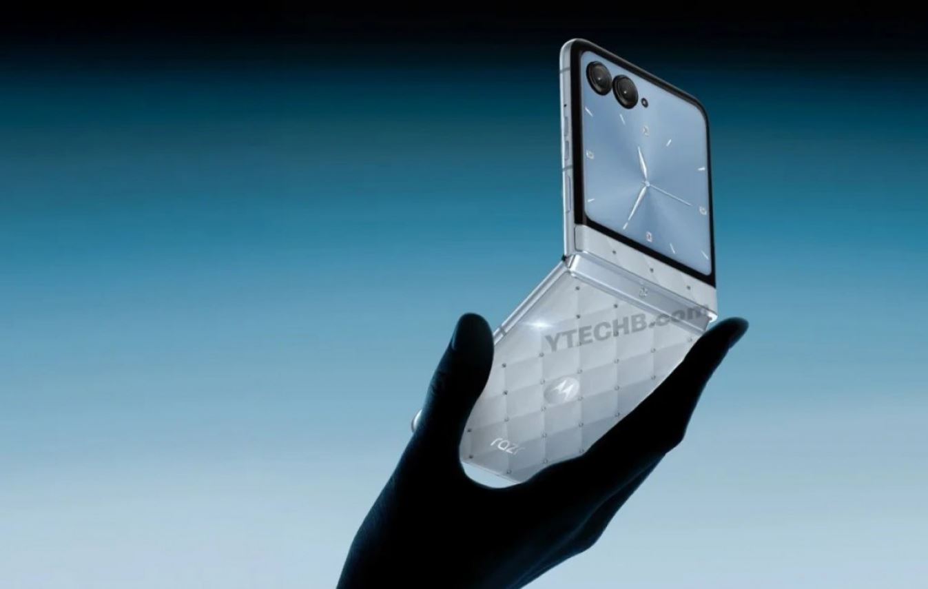 Legenden returnerer: en luksusversjon av Motorola Razr er i horisonten