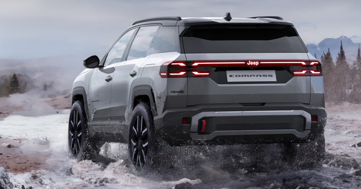Utforskning og Effektivitet: Den Nye Jeep Compass 4xe Navigering Terreng med Jeep Compass 4xe: Hybrid og Offroad