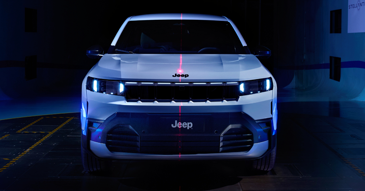 Aerodynamisk evolusjon: Ny Jeep Compass i vindtester