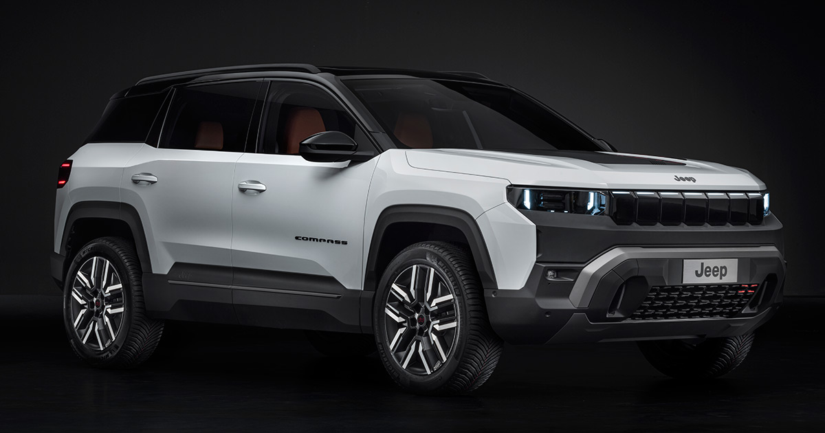 Bli kjent med Jeep Compass 4xe: Fremtidens bilkjøring er allerede her Jeep Compass 4xe: en hybrid kjøreopplevelse på et nytt nivå