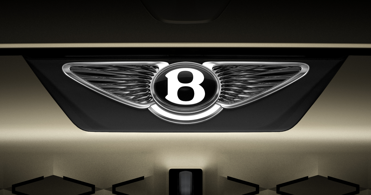 Møt det nye Bentley-emblemet: utviklingen av luksus