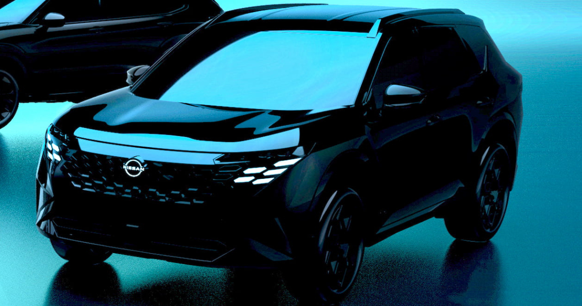 Hva har vi i vente? Teaserbilde avslører detaljer om den nye Nissan Rogue Mysterisk Teaser: Ny Nissan Rogue lover innovasjon og stil