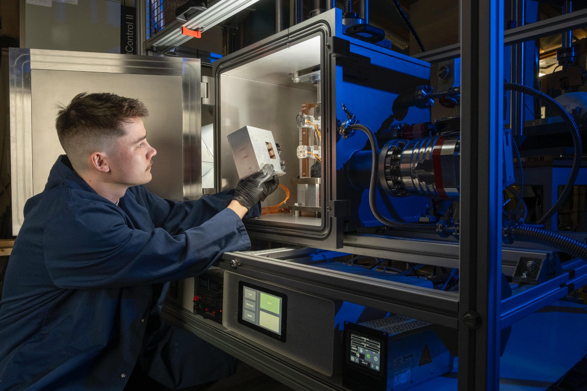 Et teknologisk gjennombrudd innen 3D-printing: Et innblikk i eksperimenter med NextSpace TestRig Et nytt sprang innen 3D-printing: Matthew Deans tester materialer i NextSpace TestRig