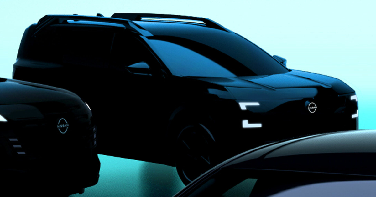 Spy shots: Første blikk på den kommende SUV-en Premiere i rammen: Den nye SUV-en viser frem sin stil