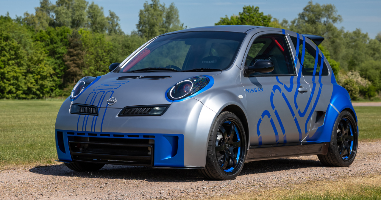 Potencia y Estilo Retro: Slik er Nissan Micra 350SR Restomod Nissan Micra 350SR Restomod: Historia y Futuro se Fusionan
