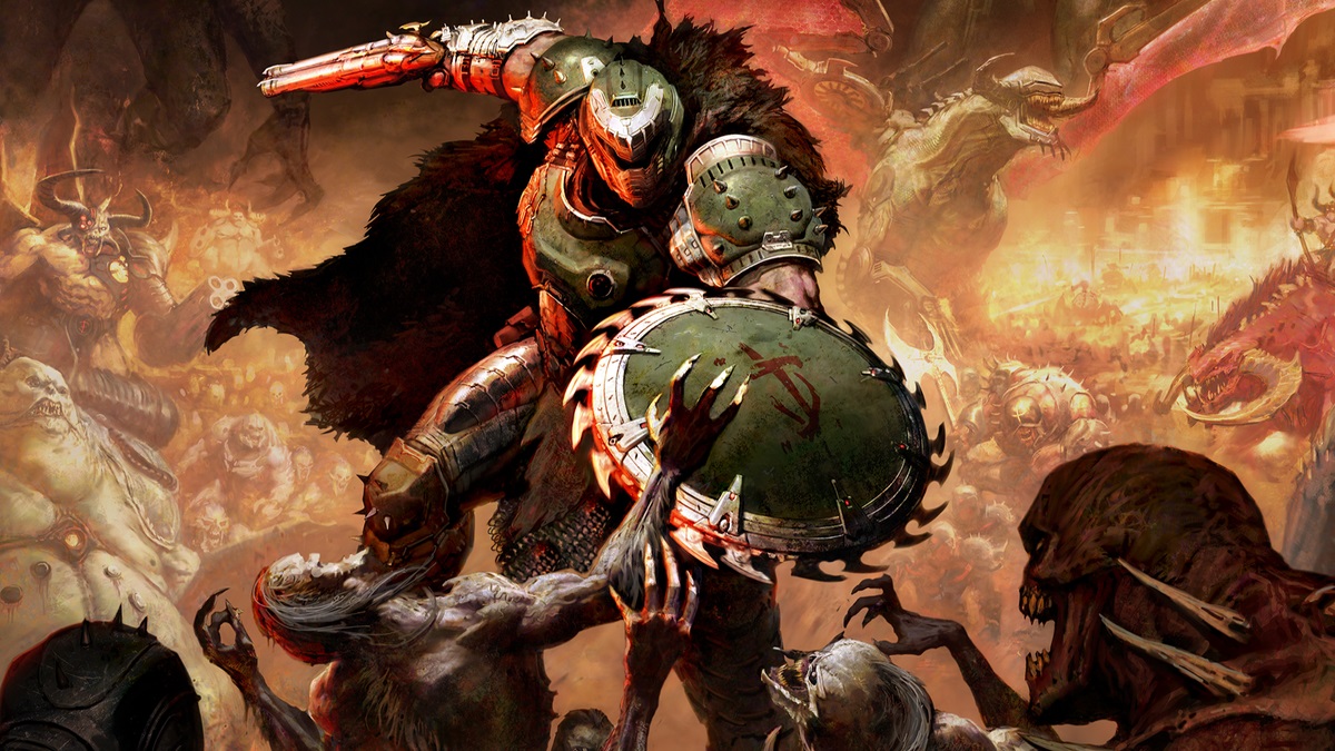 En oppslukende middelalderverden av DOOM: en kunstreise inn i mørket DOOMs nye kapittel: Hva er i vente for Dark Ages?