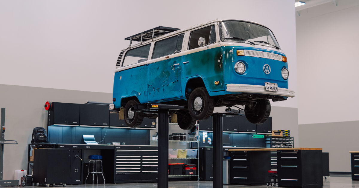Gjenopplev legenden: Volkswagen T2 'Azul' er tilbake!