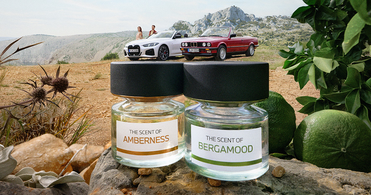 Smaken av fart: BMW tar Amberness og Bergamood til neste nivå BMW presenterer: Amberness og Bergamood - en smaksrevolusjon i bilindustrien