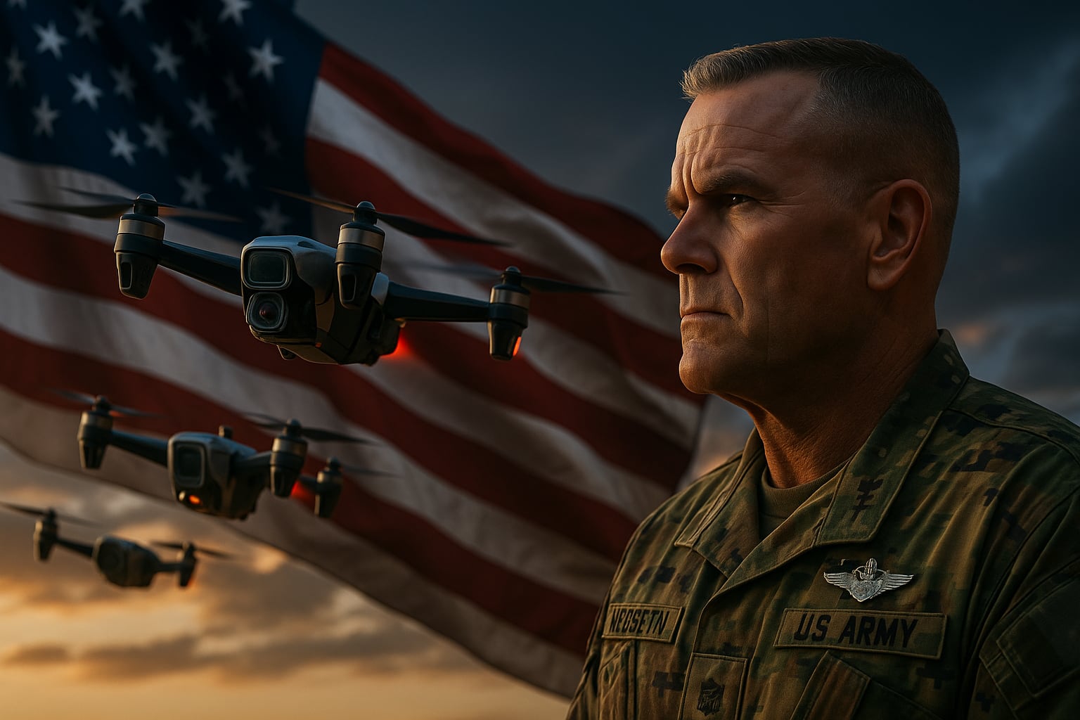Droner er som ammunisjon, ikke fly: Pentagon kutter byråkrati på Trumps ordre Droner er som ammunisjon, ikke fly: Pentagon kutter byråkrati på Trumps ordre