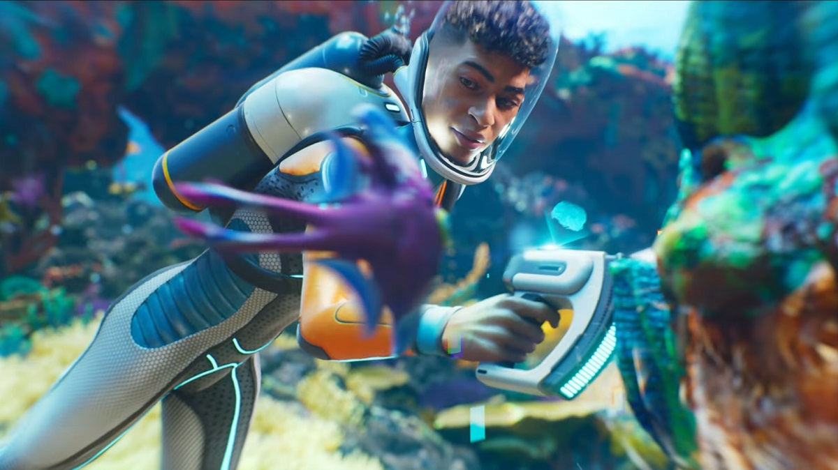 Fortsettelsen av vannmoroa: Subnautica 2 kunstverk kunngjøring