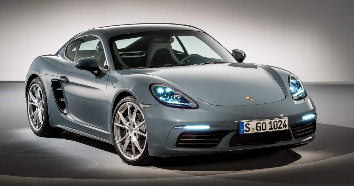 Porsche gjenoppliver 718 Cayman: En blanding av tradisjon og innovasjon Porsche 718 Cayman: Utfrikking av ytelse og eleganse