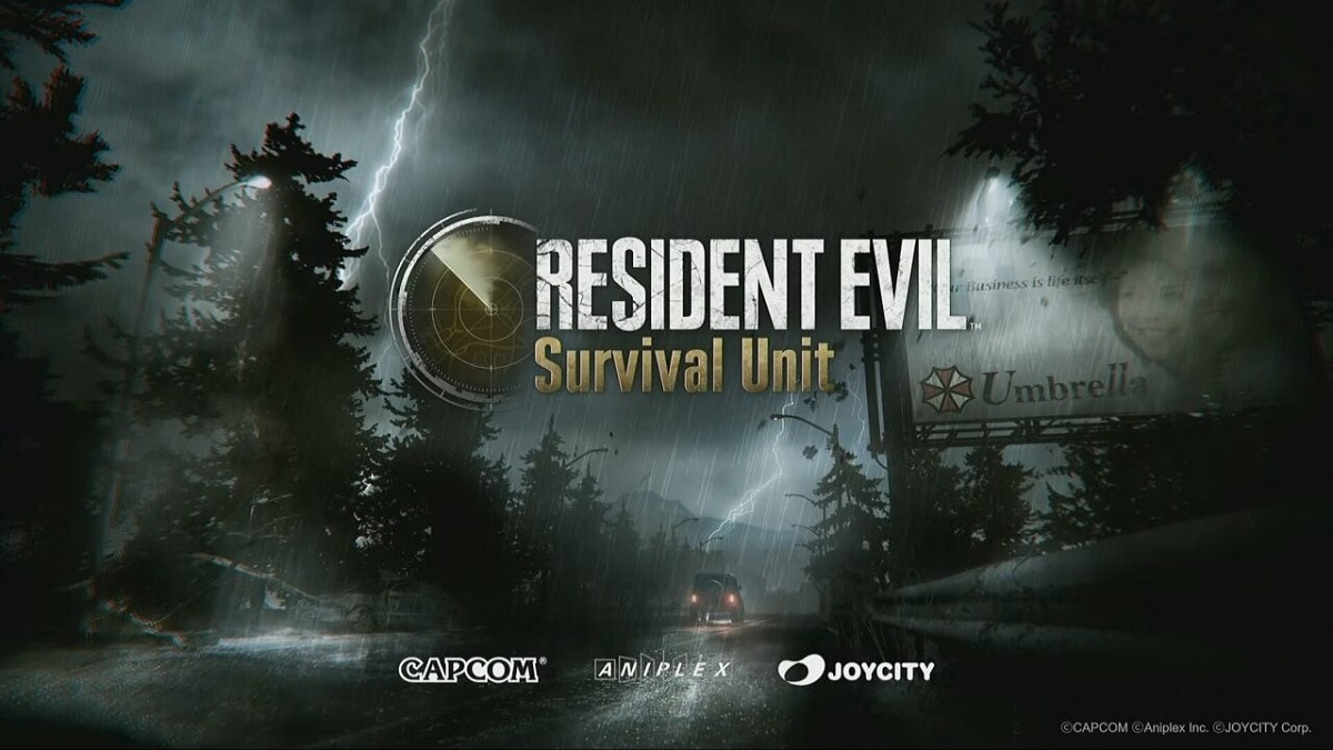 Verden av horror og kunst: Resident Evil: Survival Unit kunstverk oppdeling Adrenaline Alive: Ny kunst fra Resident Evil: Survival Unit prosjekt